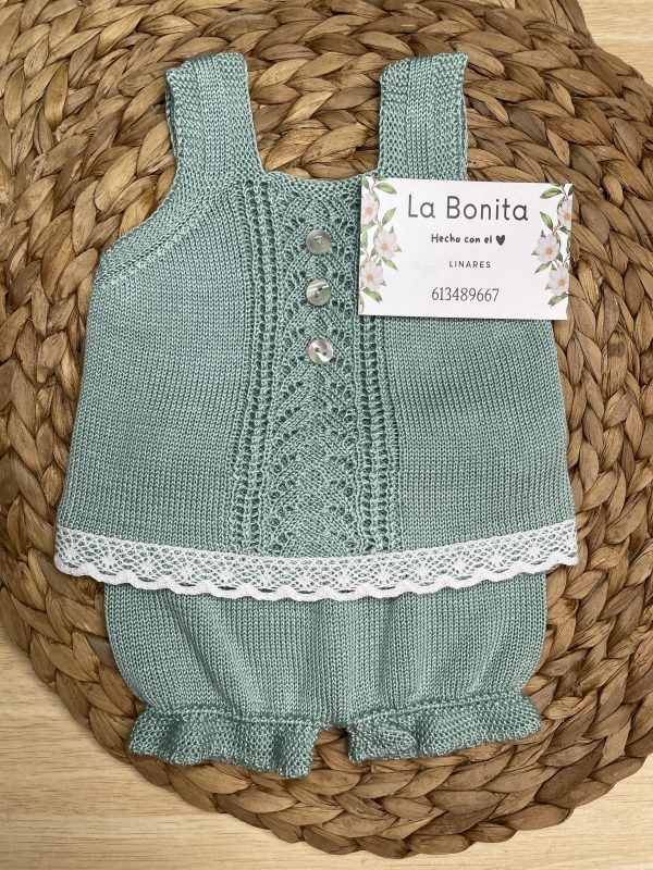 Hilo Modelo Sol - Verde - Talla 0/1