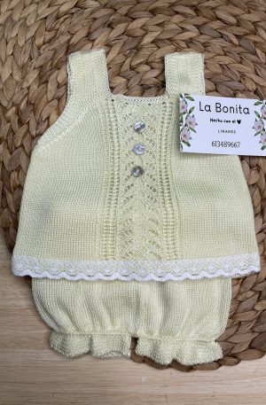 Hilo Modelo Sol - Amarillo - Talla 6