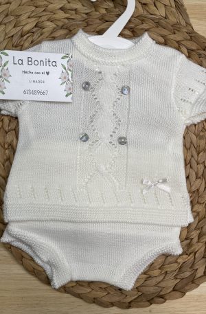 Hilo Modelo Cielo - Blanco - Talla 0/1