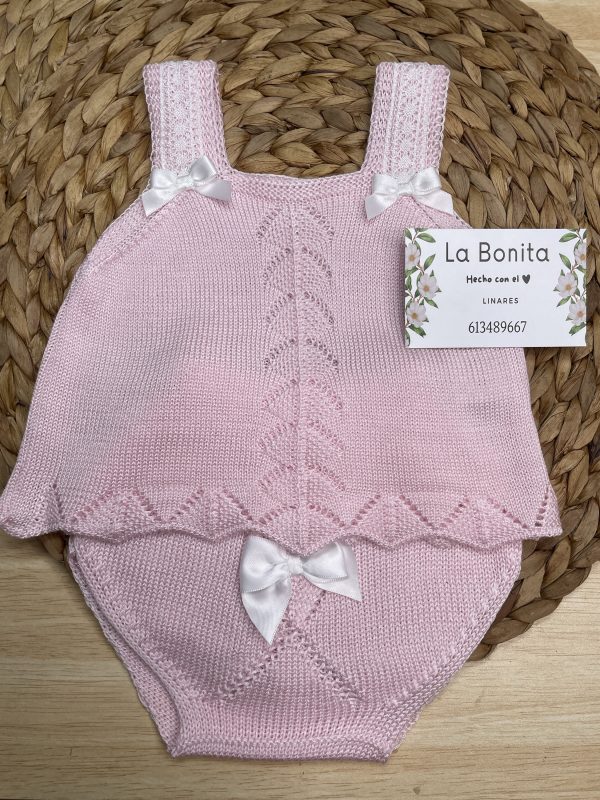 Hilo Modelo Sol - Rosa - Talla 3