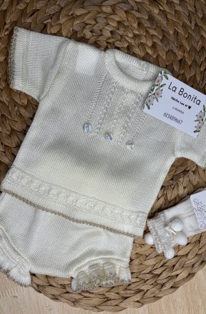 Hilo Modelo Sonrisa - Beige - Talla 0/1