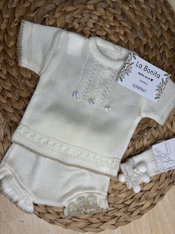 Hilo Modelo Sonrisa - Beige - Talla 0/1