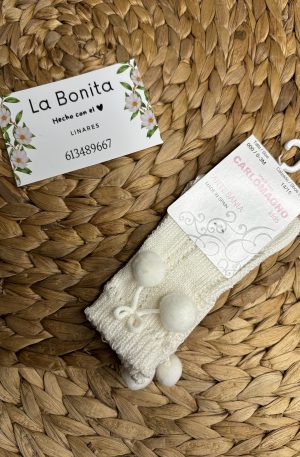 Hilo Borlitas Hueso - Talla 0/3