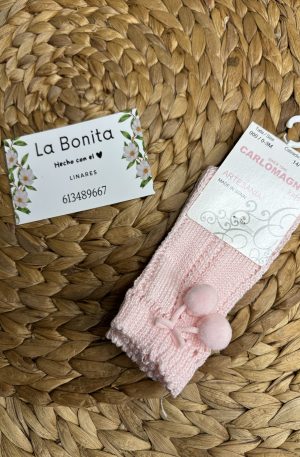 Hilo Borlitas Rosa - Talla 0/3