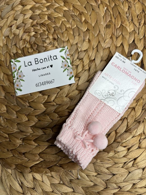 Hilo Borlitas Rosa - Talla 0/3