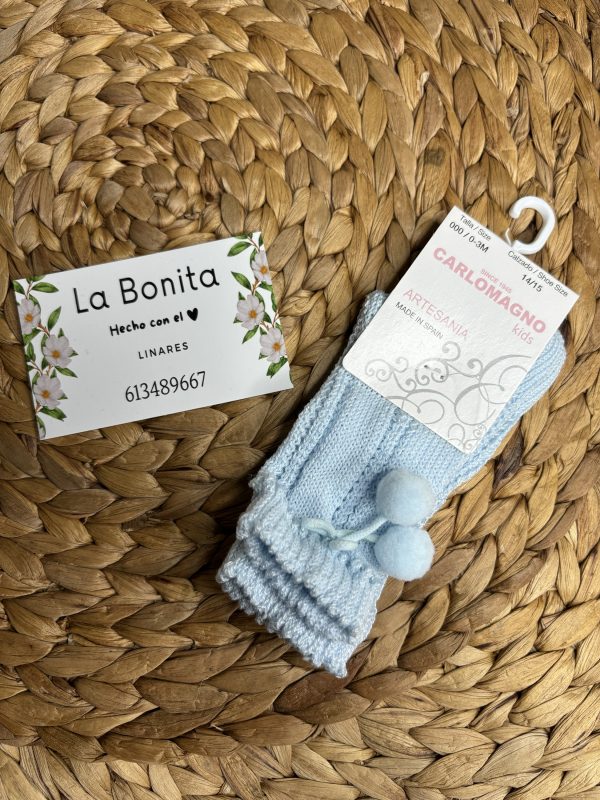 Hilo Borlitas Azul - Talla 0/3