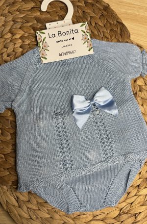 Conjunto Modelo Dulce Azul - Talla 0/1