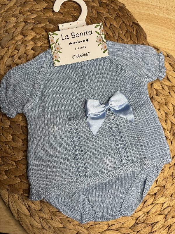 Conjunto Modelo Dulce Azul - Talla 0/1