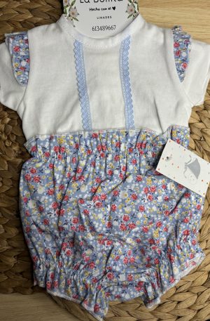 Conjunto Primavera Azul - Talla 0/1