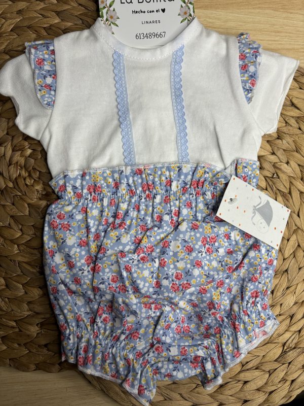 Conjunto Primavera Azul - Talla 0/1