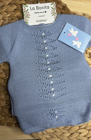 Conjunto Modelo Coco Azul - Talla 0/1