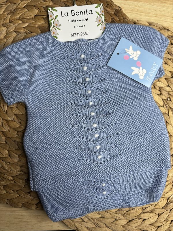 Conjunto Modelo Coco Azul - Talla 0/1