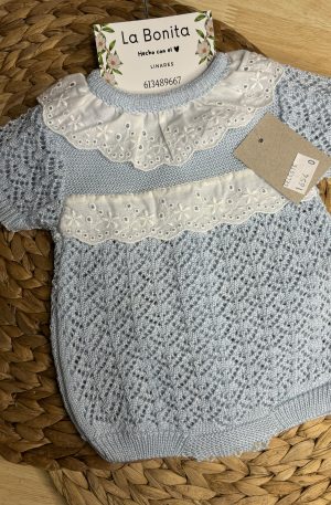 Pelele Modelo Jaén Azul - Talla 6