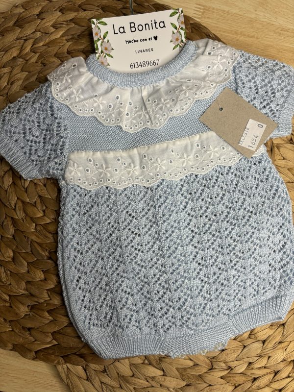 Pelele Modelo Jaén Azul - Talla 3
