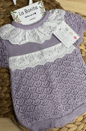 Pelele Modelo Jaén Lila - Talla 6