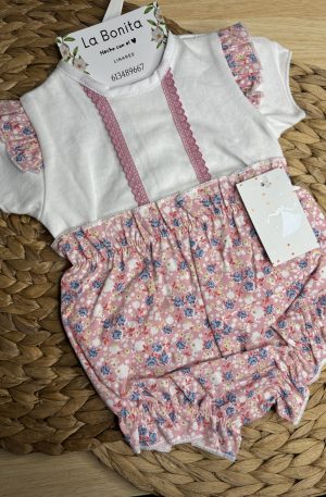 Conjunto Primavera Rosa - Talla 0/1