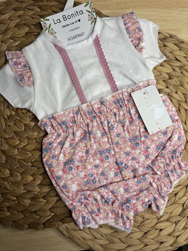 Conjunto Primavera Rosa - Talla 0/1
