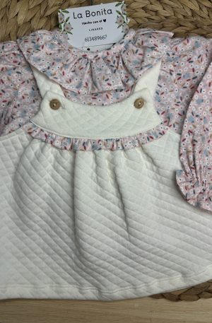 Vestido Rosa Talla 6