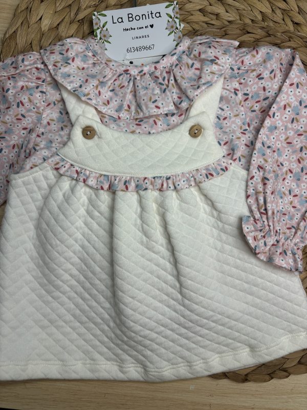 Vestido Rosa Talla 6