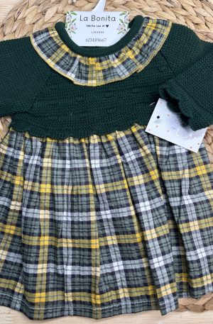 Vestido Verde Talla 6