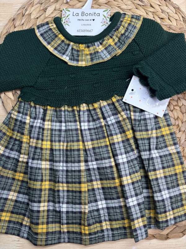 Vestido Verde Talla 6