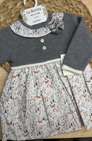 Vestido Animales Talla 6