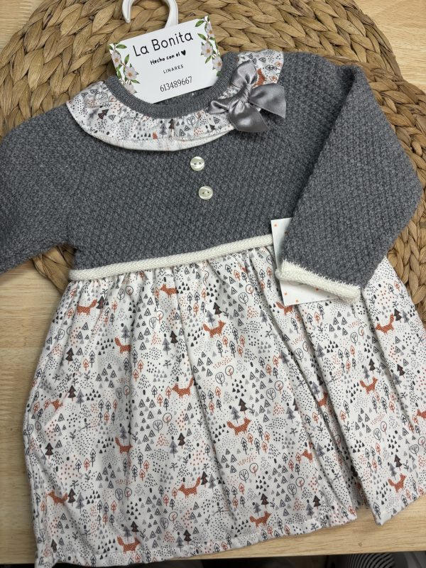 Vestido Animales Talla 6
