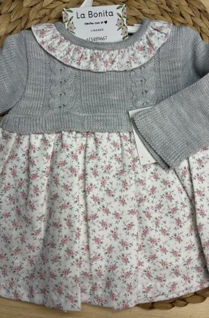 Vestido florecitas Talla 6