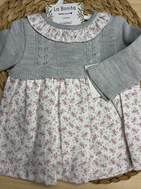 Vestido florecitas Talla 6