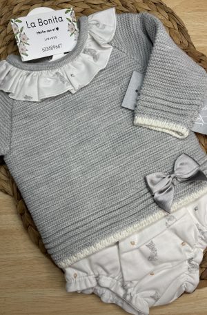 Conjunto Gris Talla 6