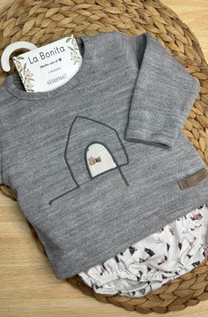 Conjunto Casitas Talla 6