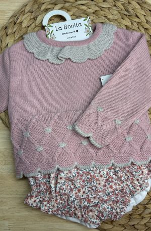 Conjunto Rosa Talla 6
