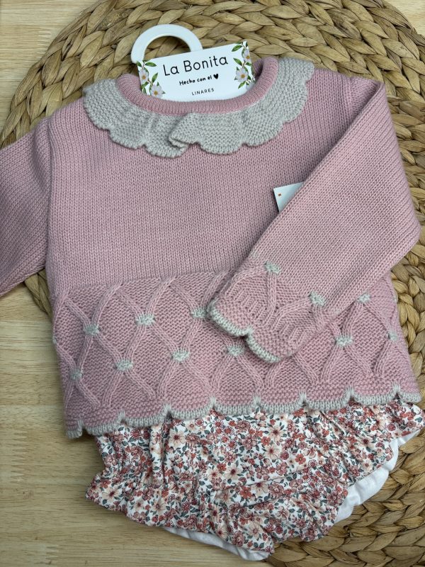 Conjunto Rosa Talla 6