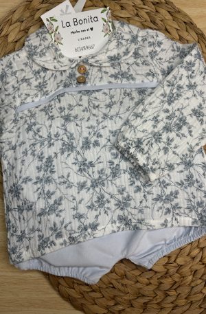 Conjunto Azul Talla 6
