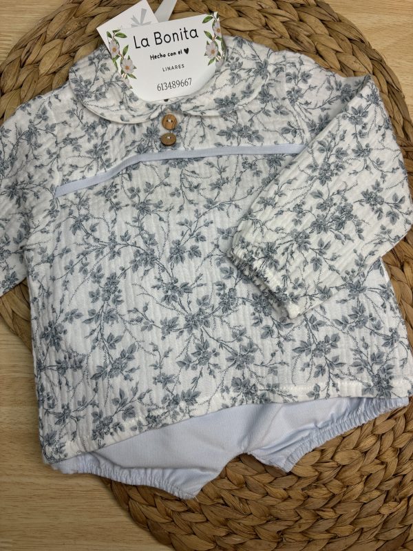 Conjunto Azul Talla 6