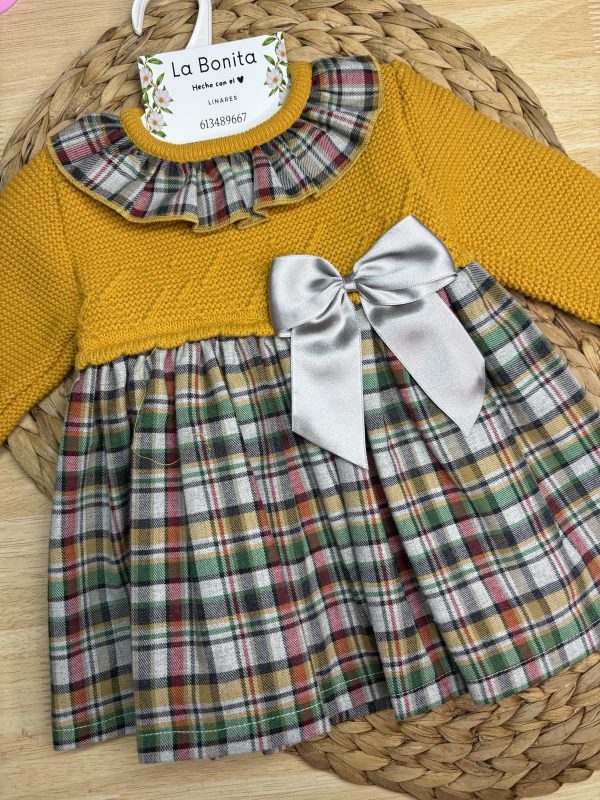 Vestido amarillo Talla 6