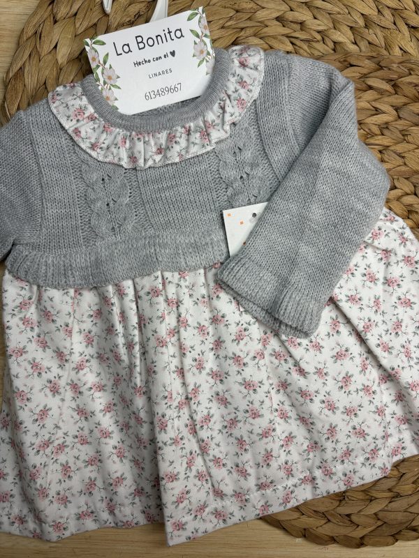 Vestido Flores - Talla 3