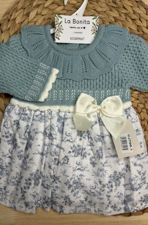 Vestido Lazo - Talla 3