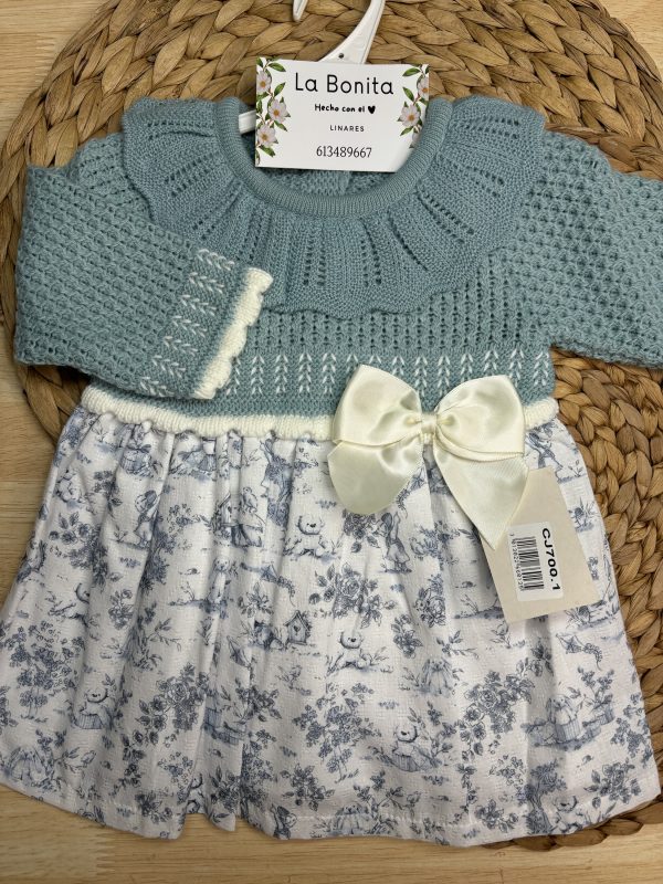 Vestido Lazo - Talla 3