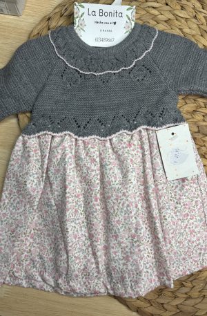 Vestido Gris - Talla 3