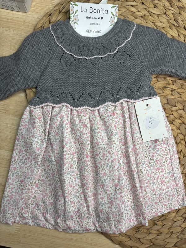 Vestido Gris - Talla 3