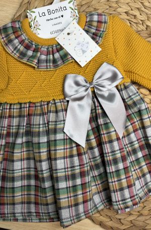 Vestido Amarillo - Talla 3