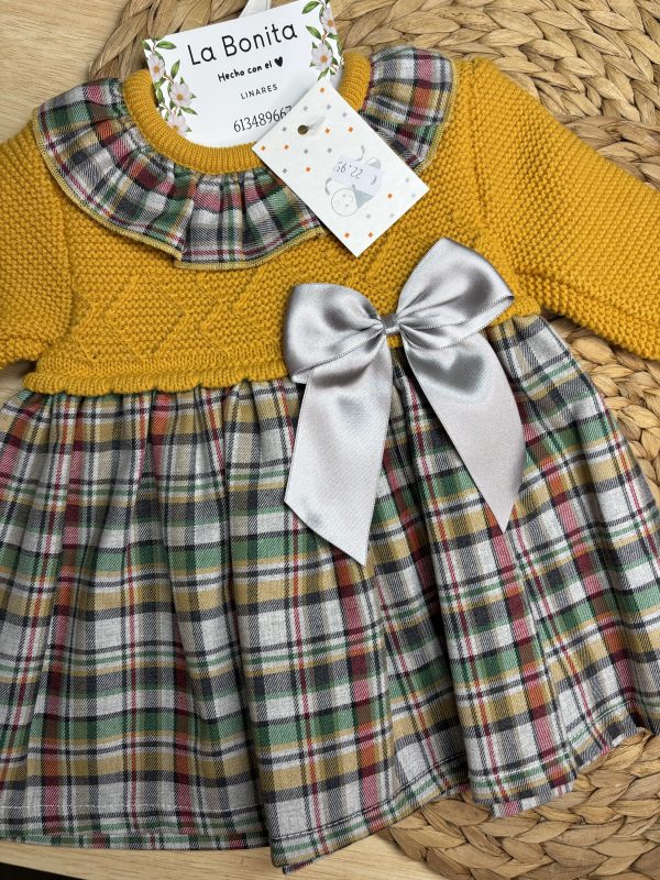 Vestido Amarillo - Talla 3