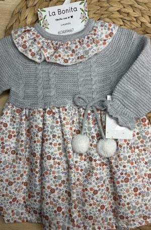 Vestido Otoño - Talla 3