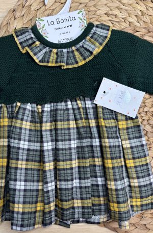 Vestido Verde - talla 3
