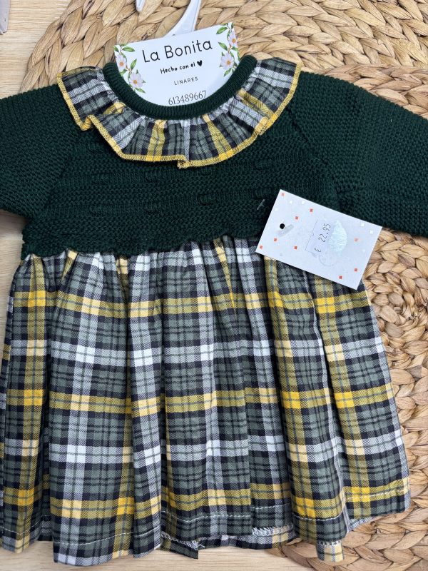 Vestido Verde - talla 3