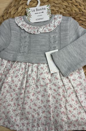 Vestido gris - Talla 12