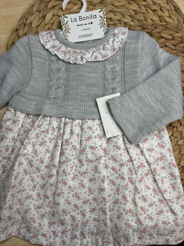 Vestido gris - Talla 12