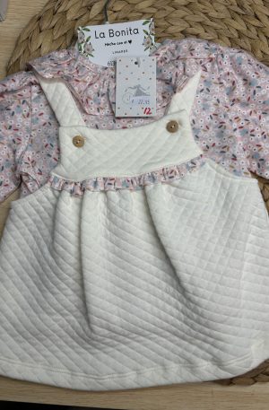 Vestido Flores - talla 12