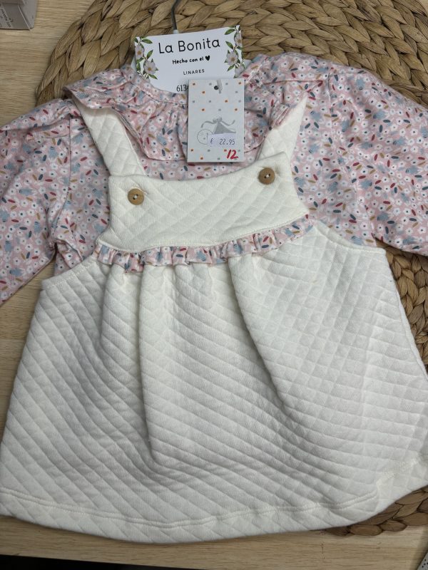 Vestido Flores - talla 12